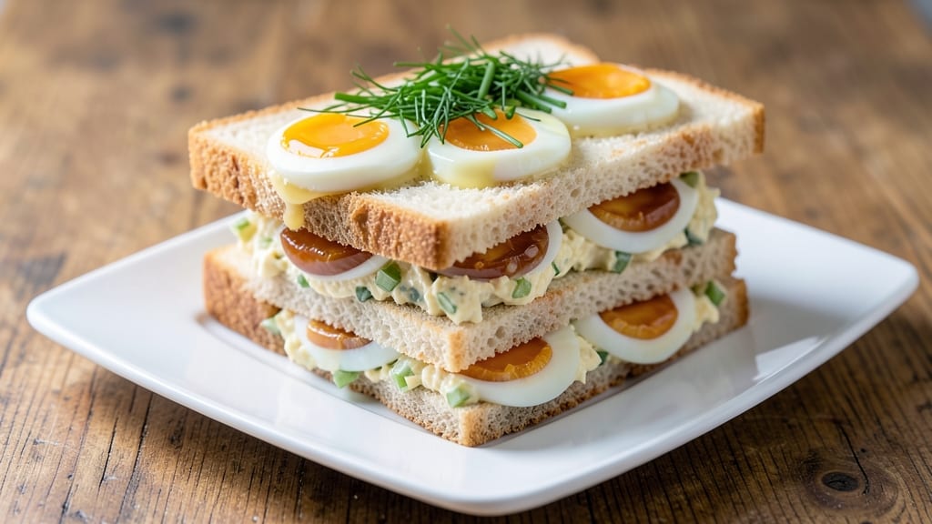 Yummy Egg Salad Sandwich Recipe: Classic Comfort with Zero Mayo Mess