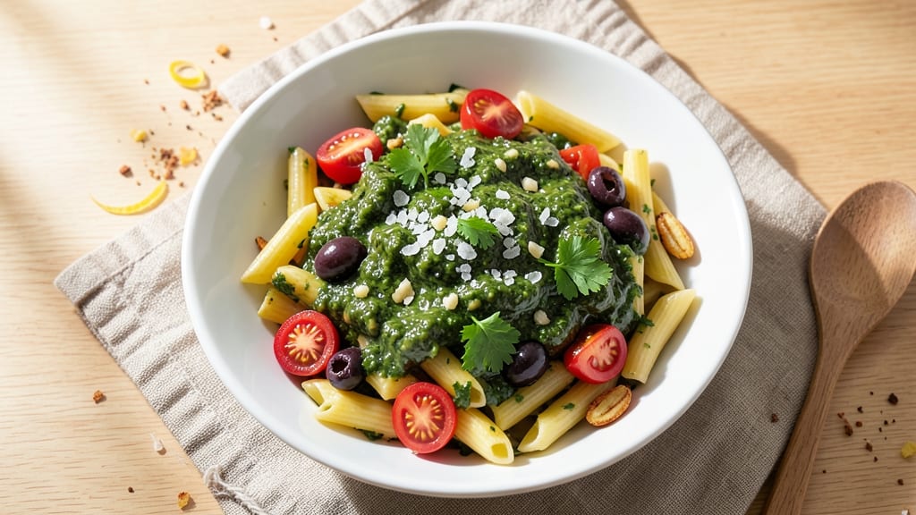 Chimichurri Pasta Salad Recipe: Herb-Packed Brightness With Zero Mayo Cling