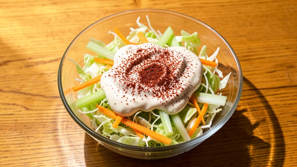 Casaburo Salad Recipe: Crisp Celery Crowns and Smoky Herb Cream Cheese Bliss
