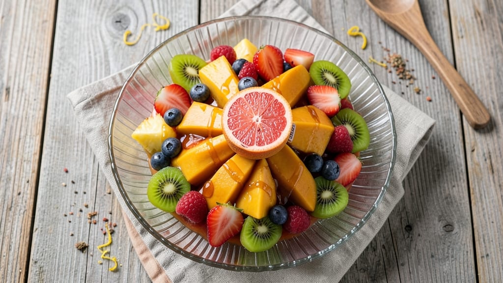 5 Fruit Salad Recipe: Vibrant Rainbow Layers With Zero Browning