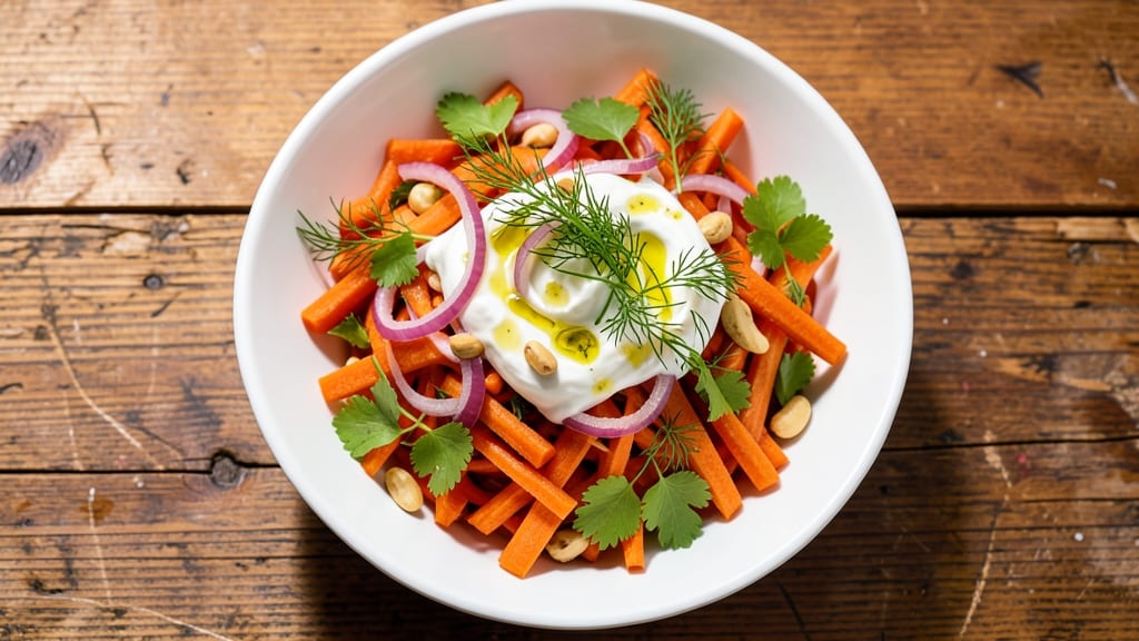 Chopped Carrot Salad Recipe: Bright, Crunchy, and Herb-Infused Freshness