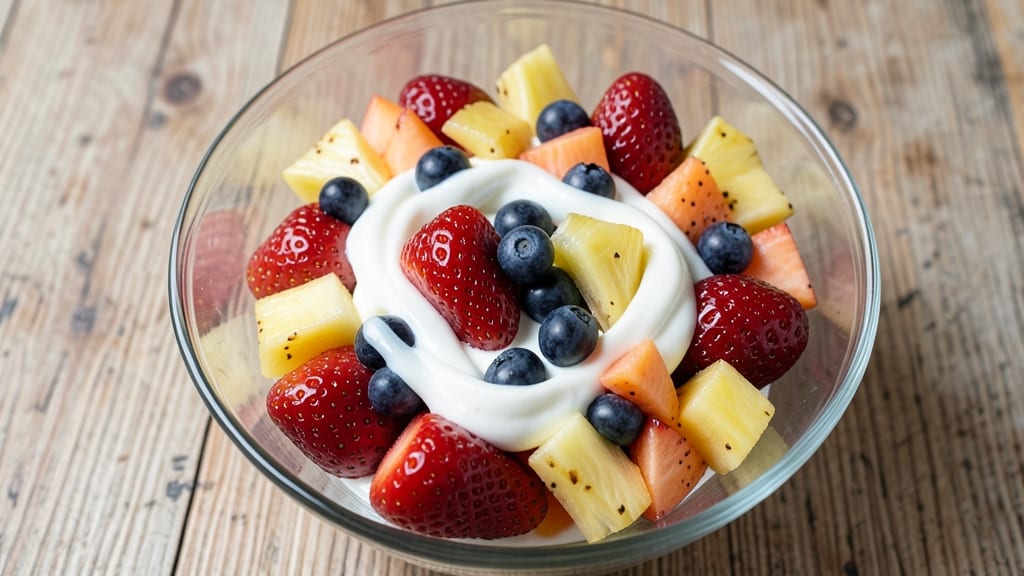 7 Cup Sour Cream Fruit Salad Recipe: Creamy Tangy Twist for Crowd-Pleasing Picnics