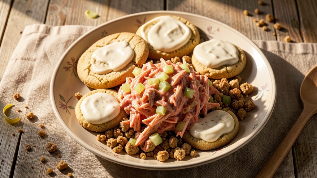 Chicken Salad Chick Buttercream Frosted Cookie Recipe: Sweet-Tart Crunch with Creamy Frosting Bliss