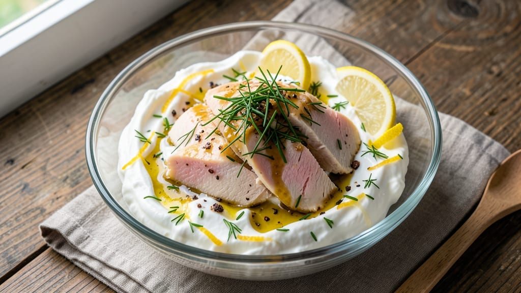 Chicken Salad Recipe With Heavy Whipping Cream: Ultra-Smooth Texture Without Mayo Cling