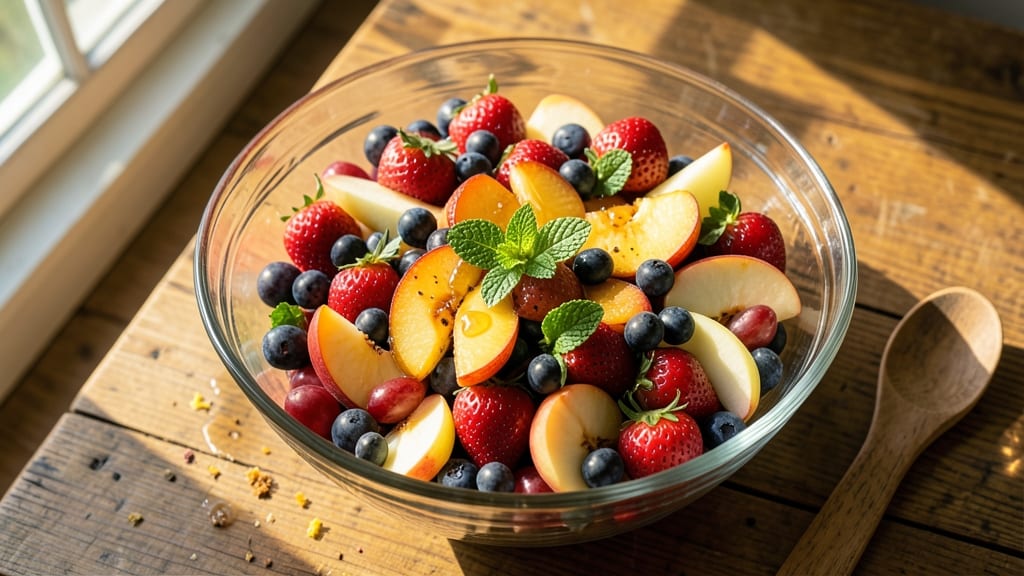 Chickahominy House Fruit Salad Recipe: Southern-Style Sweetness With Herbal Zing