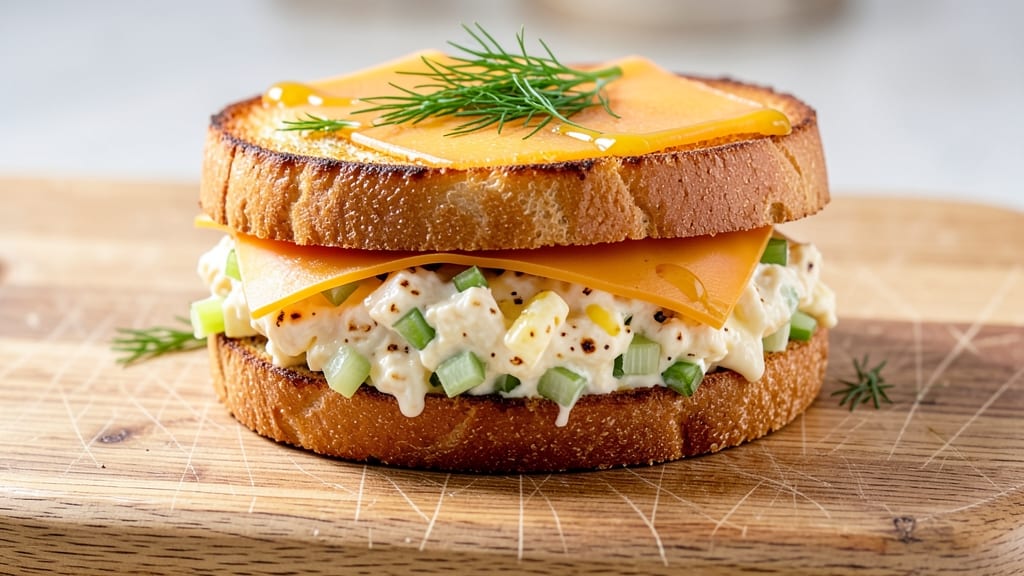 Tasty Egg Salad Sandwich Recipe: Creamy Herb Cheese Twist With Crisp Celery