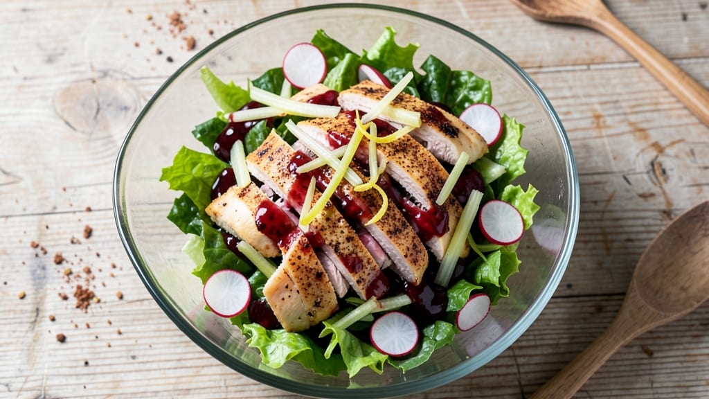 Chop House Chopped Salad Recipe: Celery Crown Crunch Meets Smoky Herb Dressing