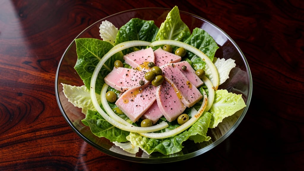 Cipriani Salad Recipe: Crisp Celery Crowns and Zesty Lemon-Herb Dressing