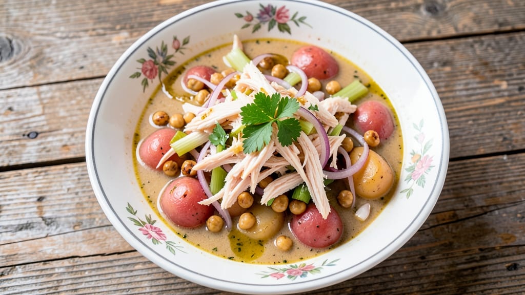 Chicken Salad Chick Potato Soup Copycat Recipe: Chick'n and Creamy Potato Harmony