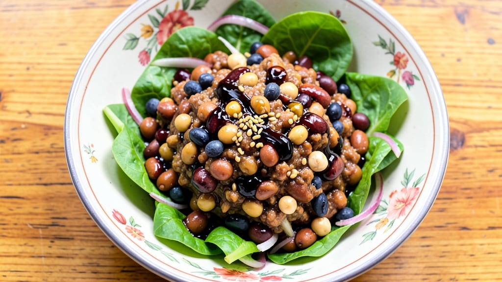 5 Bean Salad Dressing Recipe: Herb-Infused Vinaigrette With Bold Bean Flavor