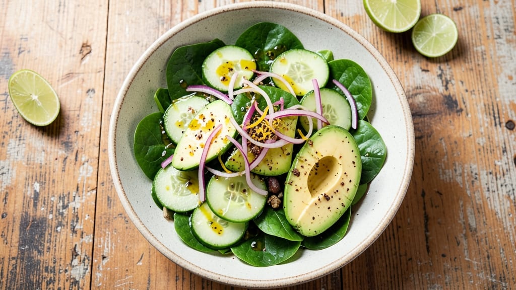 Chayote Leaves Salad Recipe: Earthy Greens With Zesty Citrus Twist