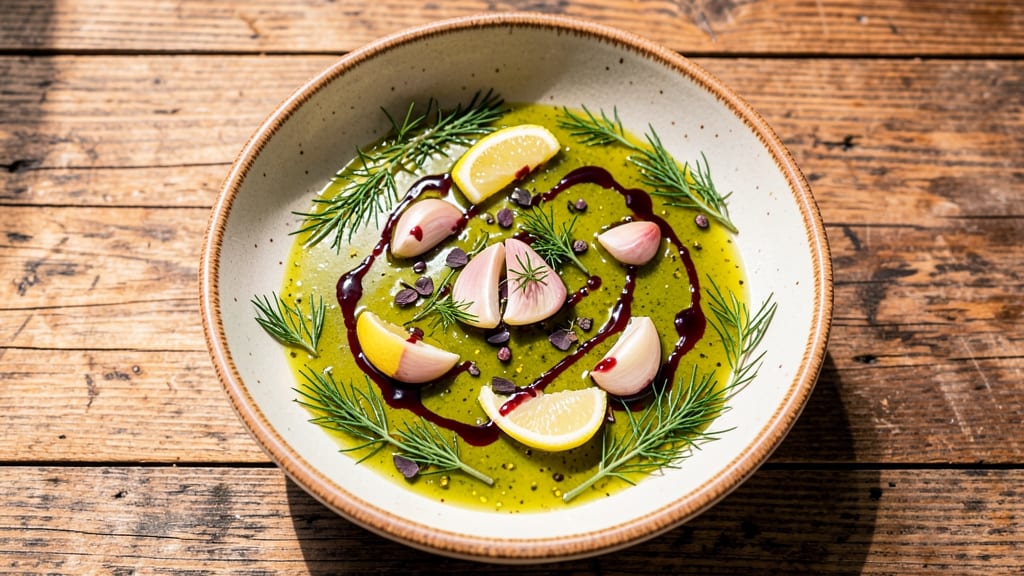 Christos' Greek Salad Dressing Recipe: Herb-Infused Lemon and Olive Oil Brightness