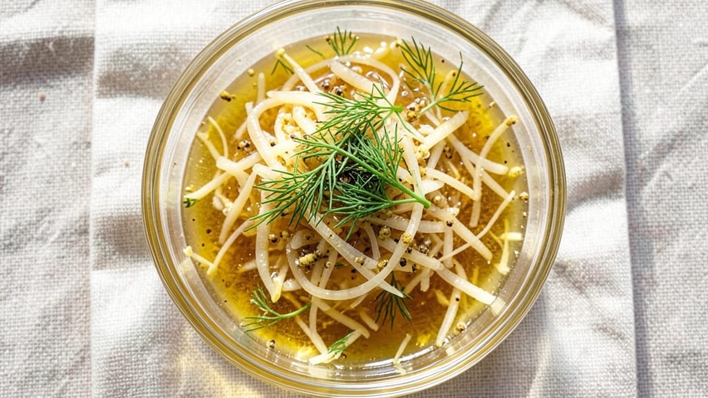 Sweet Vidalia Onions Salad Dressing Recipe: Honey-Lime Vinaigrette With Sweet Onion Zing