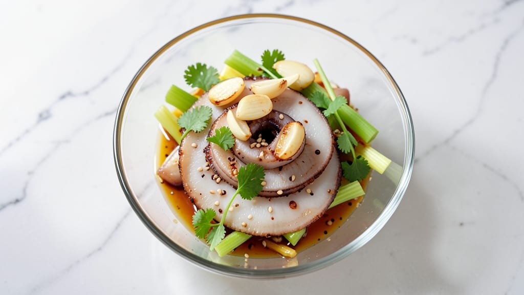 Abalone Salad Recipe: Oceanic Luxury With Crisp Celery Crowns