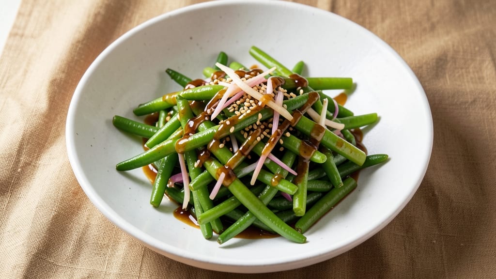 Cold Asian Green Bean Salad Recipe: Crisp-Tender With Citrus Sesame Zing