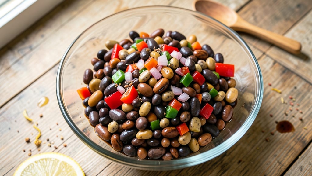 3 Bean Salad Recipe With Black Beans: Bold, Protein-Packed Picnic Powerhouse