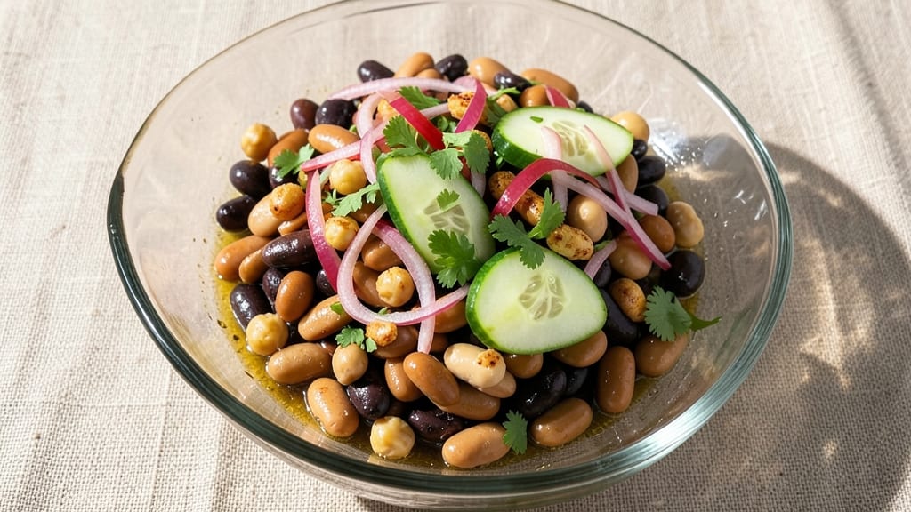 4 Bean Salad Recipe South Africa: Hearty Protein-Packed Picnic Staple