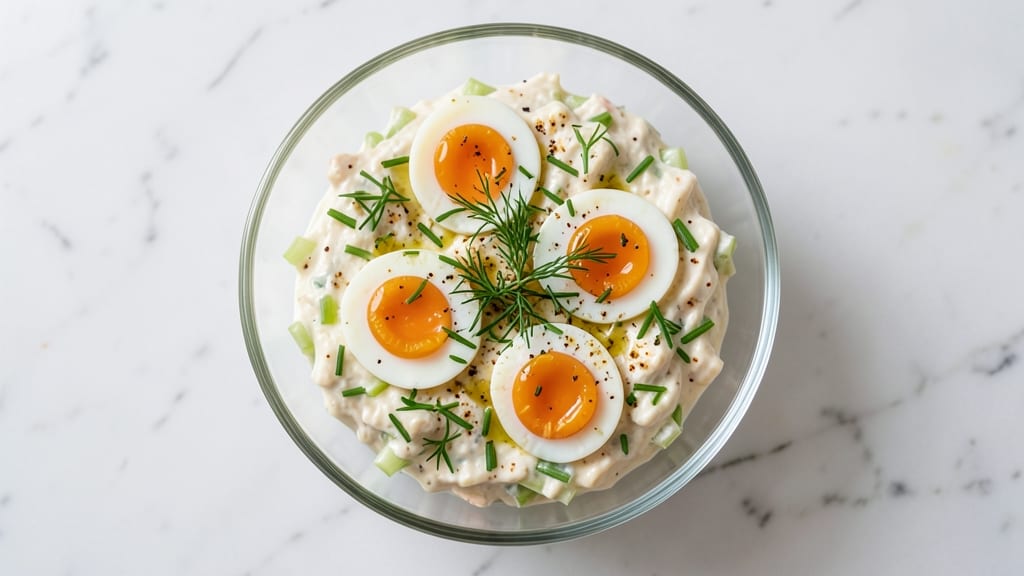 Trader Joe's Egg Salad Recipe: Herb-Packed Freshness Without Mayo Cling