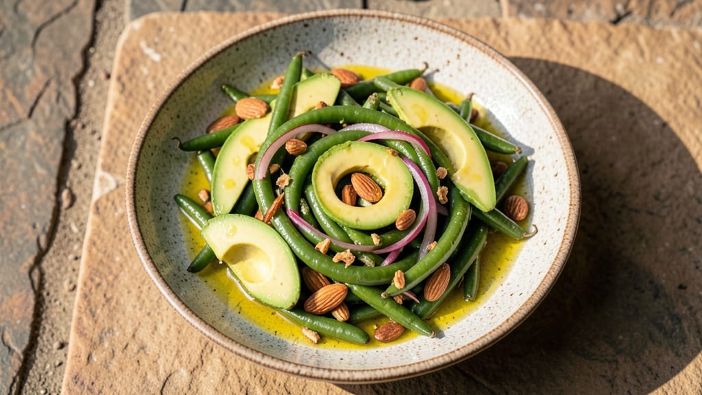 Wing Beans Salad Recipe: Crisp-Tender Green Beans with Bright Lemon Vinaigrette