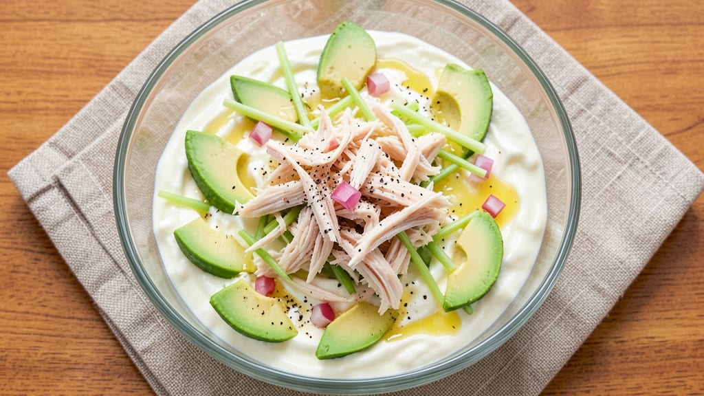 Clean Tuna Salad Recipe: No-Mayo Creaminess with Celery Crunch