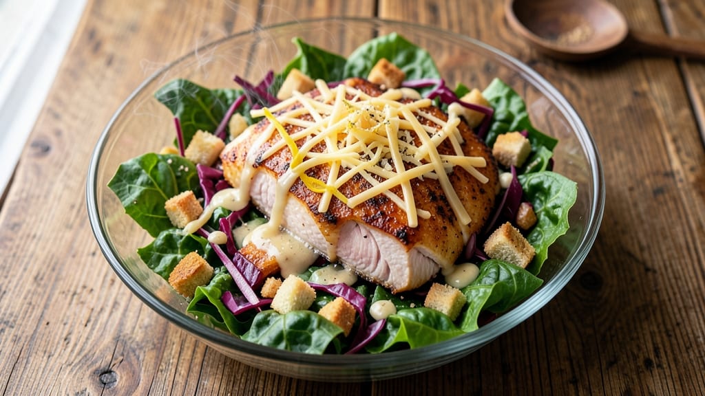 Chick-Fil-A Super Salad Recipe: Copycat Crunch and Creamy Herb Dressing Without Mayo Cling