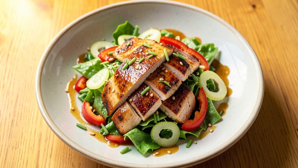 Coco's Thai Chicken Salad Recipe: Lemongrass-Kissed Chicken with Crunchy Celery Crowns