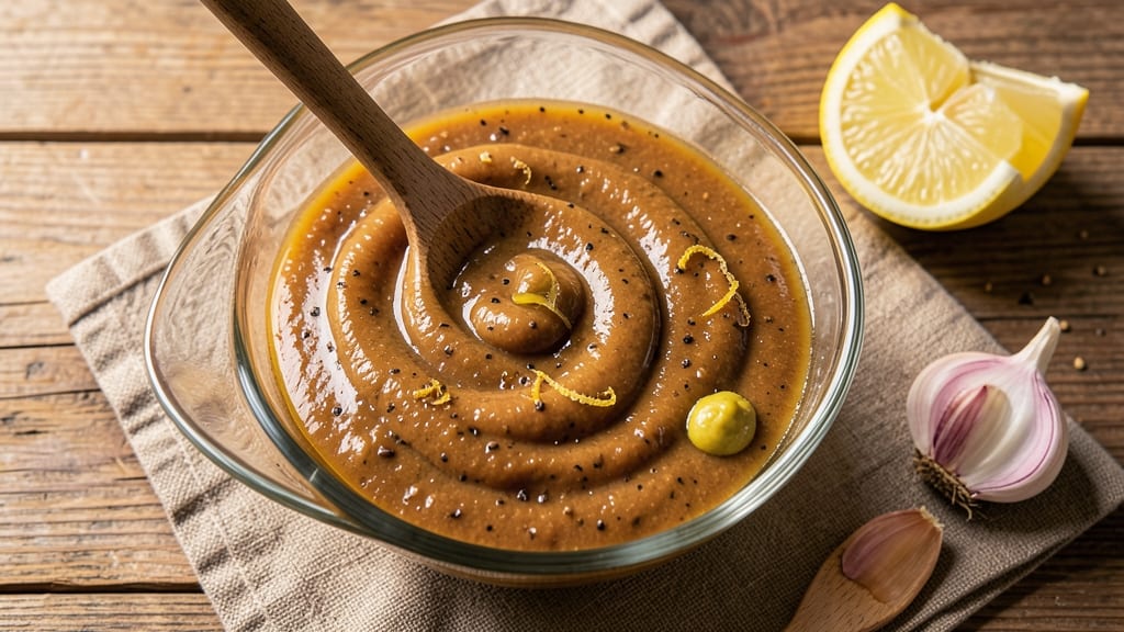 Classic Caesar Salad Dressing Recipe With Anchovies: Umami-Rich Depth Without Mayo Cling