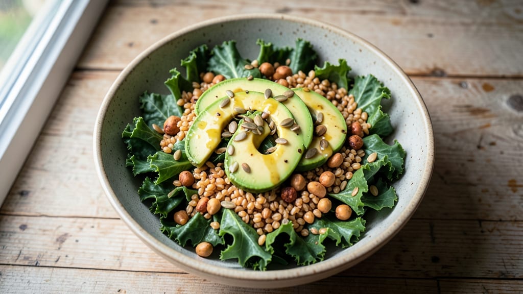 131 Main Kale Salad Recipe: Hearty Protein-Packed Lunch in Minutes