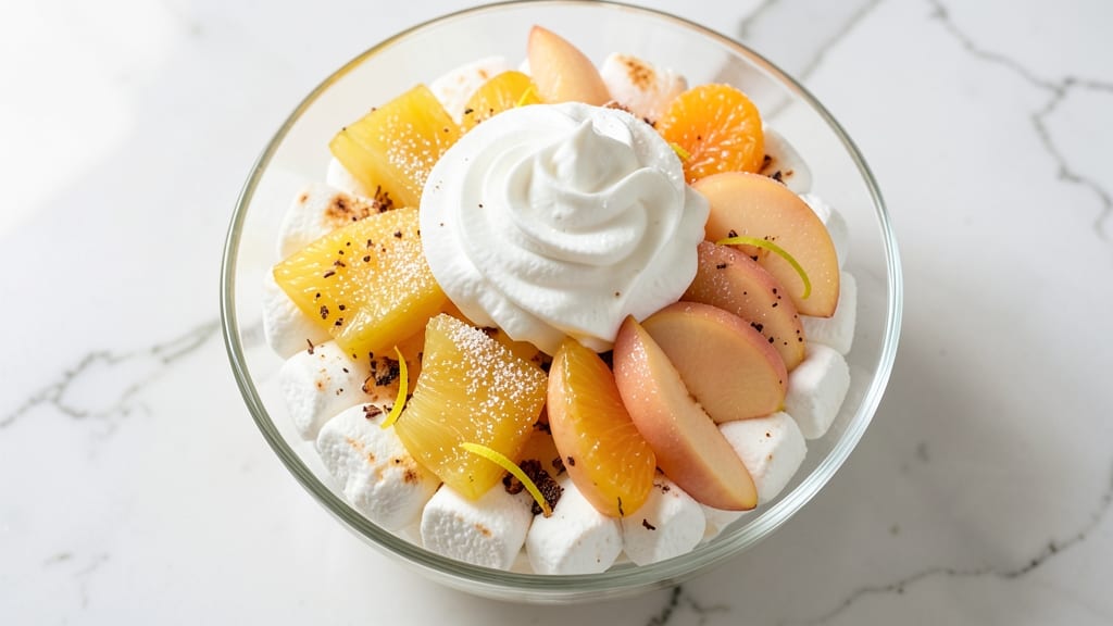 Ambrosia Salad Recipe With Canned Fruit: Layered Sweet-Tart Crunch in Minutes