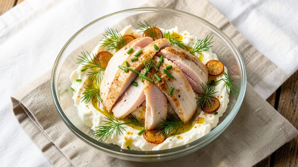 Chicken Salad Recipe Smitten Kitchen: Herb-Infused Cream Cheese Base with Tart Apple Zing