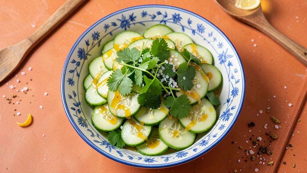 Chamorro Cucumber Salad Recipe: Tropical Vinegar Kiss With Citrus Zing