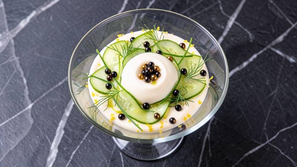 Caviar Salad Recipe: Luxe Bite-Sized Caviar and Cream Cheese Fusion