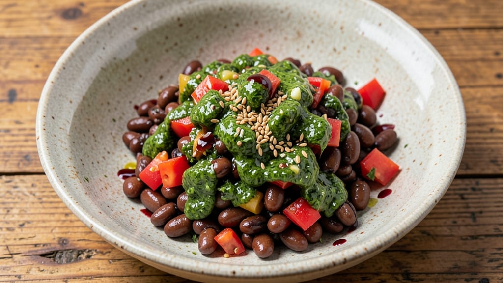 Chimichurri Bean Salad Recipe: Herb-Infused Brightness With Crunchy Pita Chips