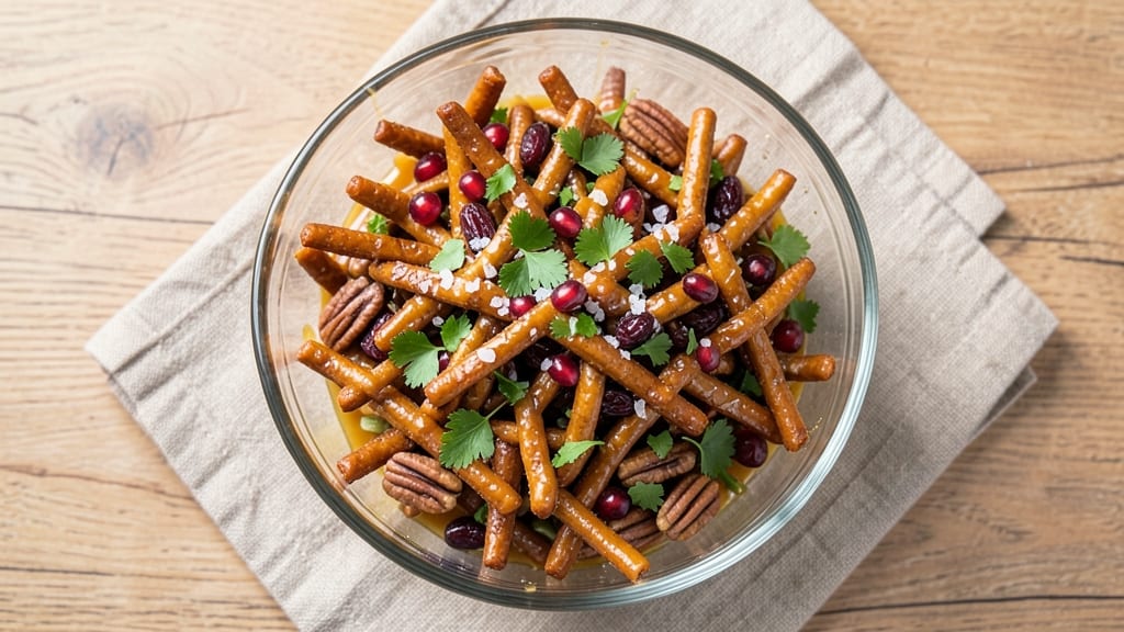 Christmas Pretzel Salad Recipe: Festive Twist on Classic Cheese Pretzel Bites