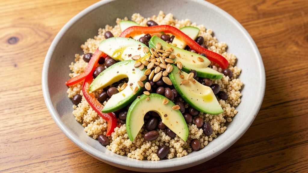 Whole Foods Black Bean and Quinoa Salad Recipe: Protein-Packed Crunch in 20 Minutes