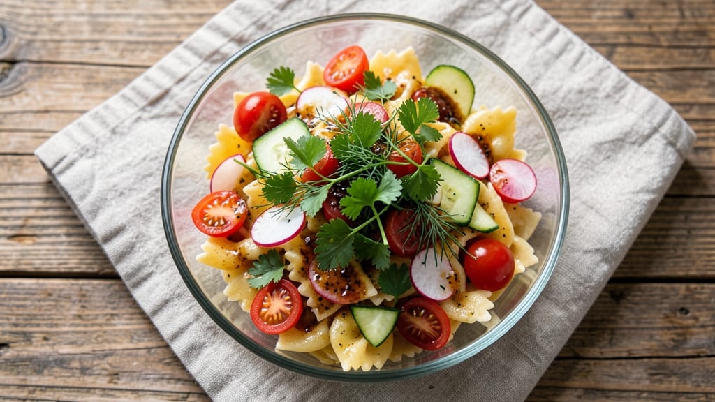 Cold Vinaigrette Pasta Salad Recipe: Bright, Tangy, and Crunchy Picnic Perfection