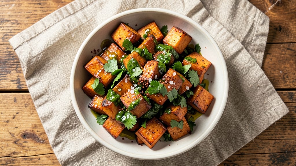 Whole Foods Sweet Potato Salad Recipe: Warm Roasted Spice Meets Cool Creamy Crunch