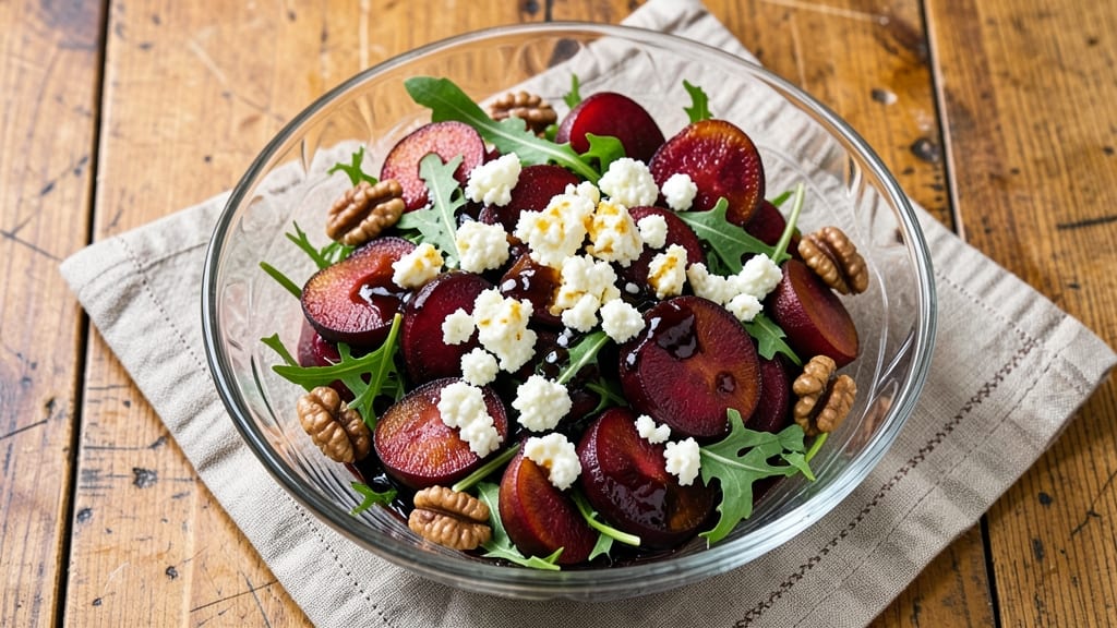 Capital Grille Beet Salad Recipe: Earthy Roasted Beets and Creamy Goat Cheese Fusion
