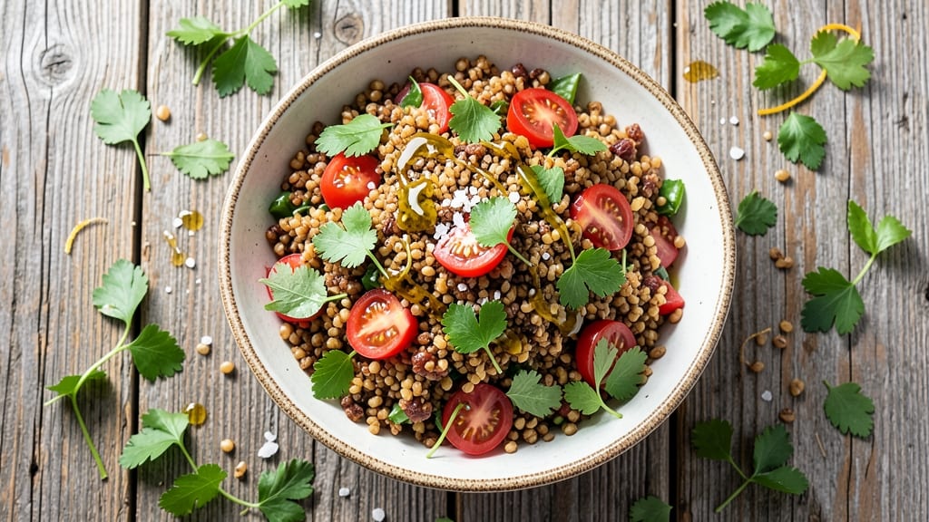 Vegan Tabbouleh Salad Recipe: Herb-Packed Freshness Without Tofu