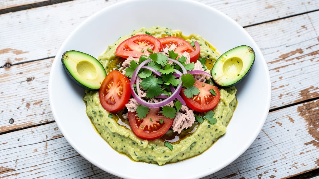 Acapulco Tuna Salad Recipe: Zesty Lime and Avocado Fusion