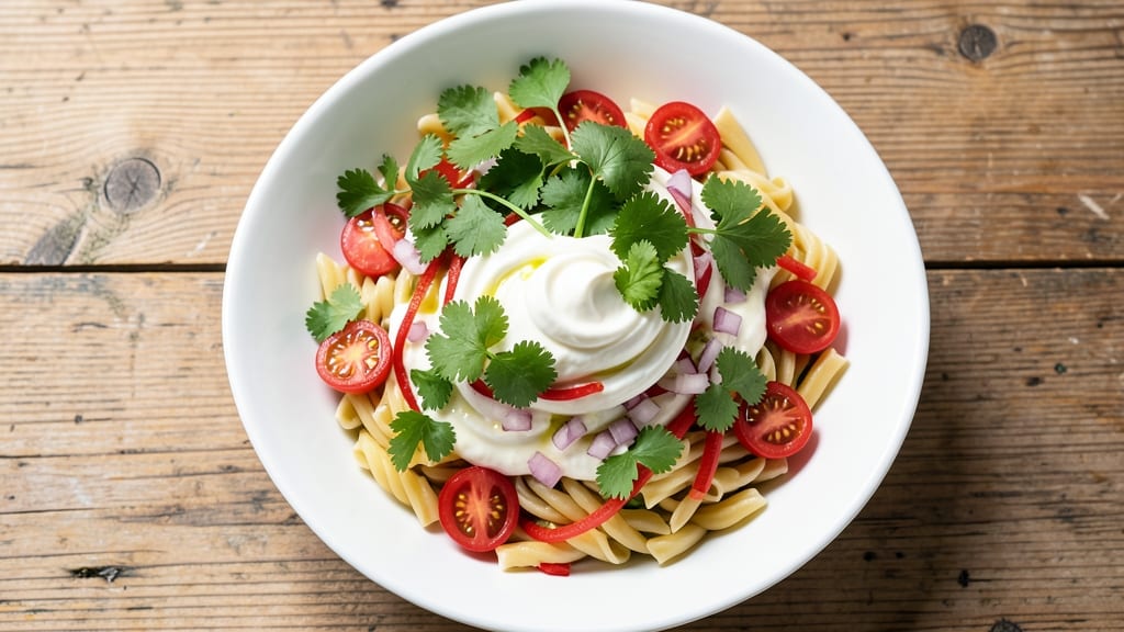 Cilantro Pasta Salad Recipe: Zesty Herb-Packed Picnic Favorite