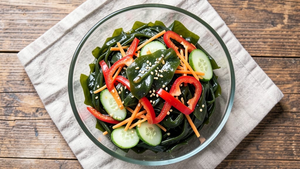 Chinese Seaweed Salad Recipe: Crispy, Umami-Packed Bite in Minutes