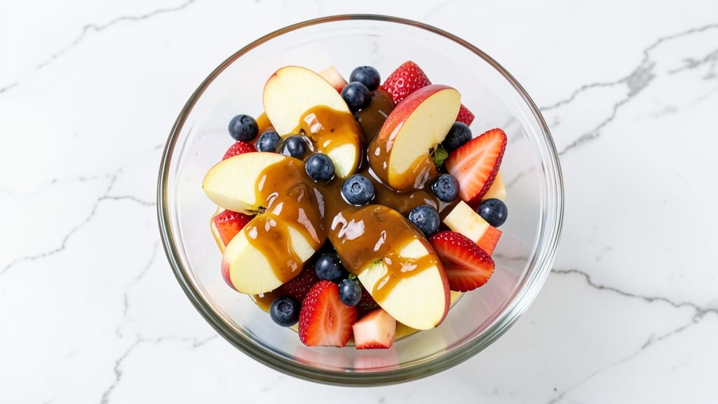 Caramel Apple Fruit Salad Recipe: Sweet-Tart Bite with Zero Mess