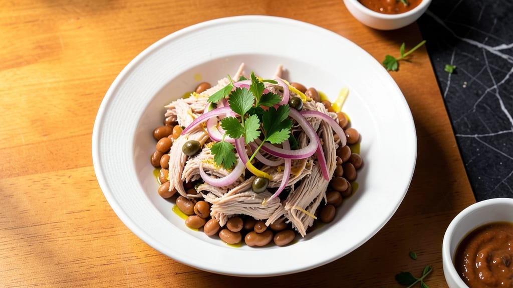 Tuna and Kidney Bean Salad Recipe: Mediterranean Protein-Packed Powerhouse