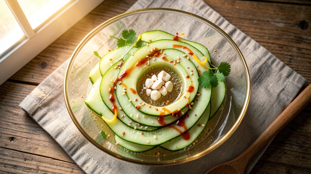 Chinese Style Cucumber Salad Recipe: Crisp, Pickled Refreshment in 10 Minutes
