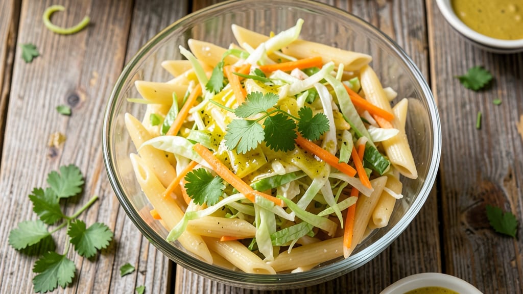 Coles Pasta Salad Recipe: Cool, Crunchy Cabbage and Creamy Parmesan Twist