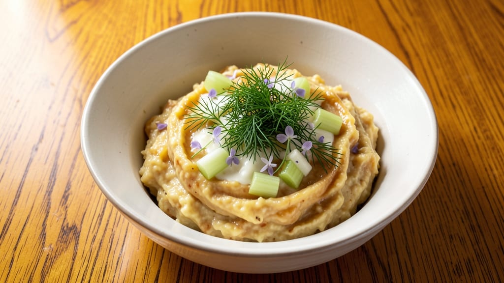 Cold Mashed Potato Salad Recipe: Chilled Creaminess With Crisp Celery Crowns