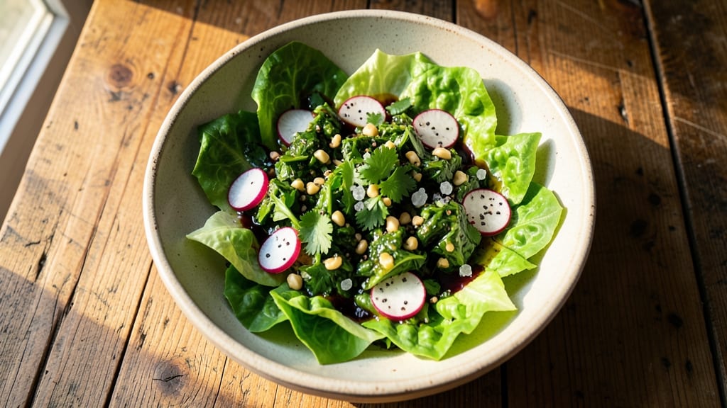 Chimichurri Salad Recipe: Herb-Infused Zing With Crisp Greens