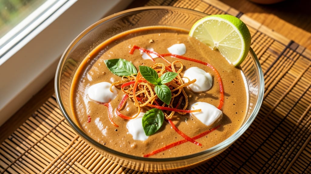 Sweet Thai Salad Dressing Recipe: Bright Lime-Peanut Balance in Minutes