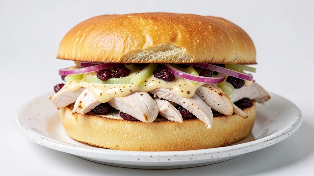 Chicken Salad Sandwich With Craisins Recipe: Sweet-Tart Crunch That Elevates Picnic Perfection
